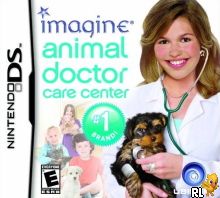 Imagine - Animal Doctor Care Center (DSi Enhanced) (U) Box Art