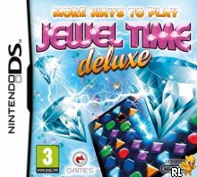 Jewel Time Deluxe (E) Box Art