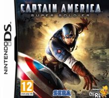 Captain America - Super Soldier (E) Box Art