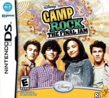 Camp Rock - The Final Jam (DSi Enhanced) (U) Box Art