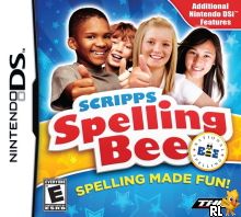 Scripps - Spelling Bee (DSi Enhanced) (U) Box Art