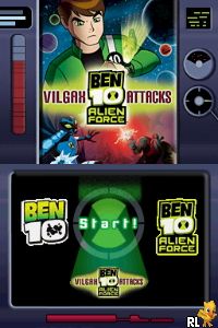 Ben 10 - Triple Pack (U) Screen Shot