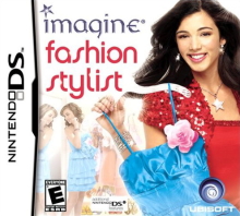 Imagine Fashion Stylist (DSi Enhanced) (U) Box Art
