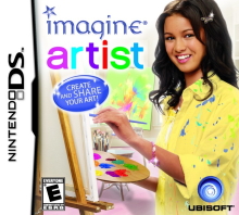 Imagine Artist (DSi Enhanced) (U) Box Art