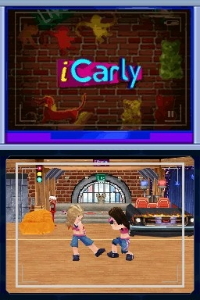 iCarly 2 - iJoin the Click! (DSi Enhanced) (U) Screen Shot