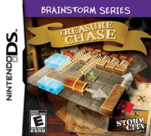 Brainstorm Series - Treasure Chase (DSi Enhanced) (U) Box Art