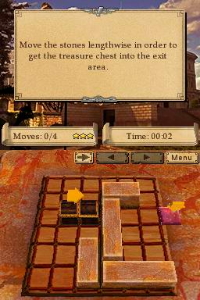 Brainstorm Series - Treasure Chase (DSi Enhanced) (U) Screen Shot