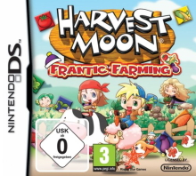 Harvest Moon - Frantic Farming (E) Box Art