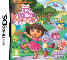 Dora's Big Birthday Adventure (E) Box Art