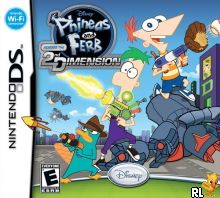 Phineas and Ferb - Across the 2nd Dimension (U) Box Art