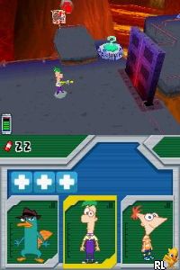 Phineas and Ferb - Across the 2nd Dimension (U) Screen Shot