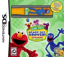 Sesame Street - Ready, Set, Grover! (U) Box Art