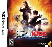 Spy Kids - All the Time in the World (U) Box Art
