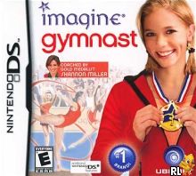 Imagine - Gymnast (DSi Enhanced) (U) Box Art
