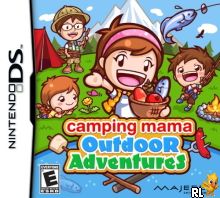 Camping Mama - Outdoor Adventures (U) Box Art