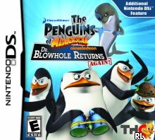 Penguins of Madagascar - Dr. Blowhole Returns - Again!, The (DSi Enhanced) (U) Box Art