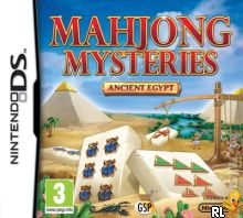 Mahjong Mysteries - Ancient Egypt (v01) (E) Box Art