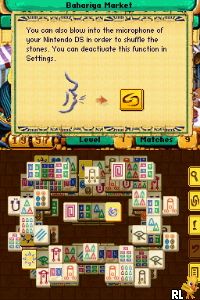 Mahjong Mysteries - Ancient Egypt (v01) (E) Screen Shot