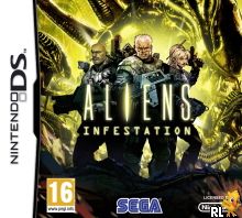 Aliens - Infestation (E) Box Art