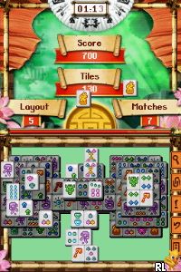 Mahjong 300 (E) Screen Shot
