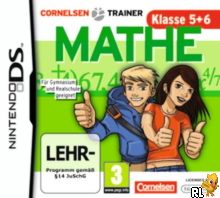 Cornelsen Trainer - Mathe - Klasse 5 + 6 (E) Box Art