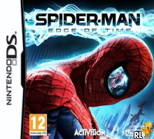 Spider-Man - Edge of Time (E) Box Art