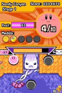 Kirby - Mass Attack (E) Screen Shot