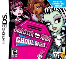 Monster High - Ghoul Spirit (DSi Enhanced) (U) Box Art