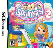 Squinkies 2 - Adventure Mall Surprize! (U) Box Art