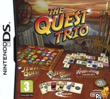 Quest Trio, The (E) Box Art
