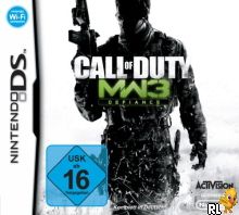 Call of Duty - Modern Warfare 3 - Defiance (G) Box Art