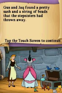 Disney Princess - Enchanting Storybooks (U) Screen Shot