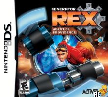 Generator Rex - Agent of Providence (U) Box Art