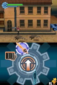 Screens: Generator Rex: Agent of Providence