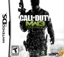 Call of Duty - Modern Warfare 3 - Defiance (U) Box Art