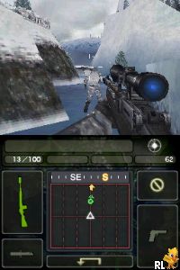 call of duty mw3 ds