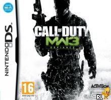 Call of Duty - Modern Warfare 3 - Defiance (F) Box Art