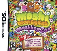 Moshi Monsters - Moshling Zoo (U) Box Art