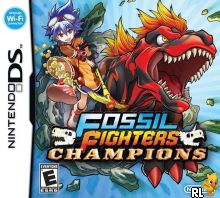 Fossil Fighters - Champions (DSi Enhanced) (U) Box Art