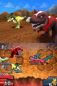 Fossil Fighters - Champions (DSi Enhanced) (U) Screen Shot