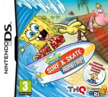 SpongeBob - Surf & Skate Roadtrip (E) Box Art