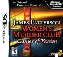 James Patterson - Women's Murder Club - Games of Passion (DSi Enhanced) (U) Box Art