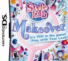 Style Lab - Makeover (DSi Enhanced) (U) Box Art