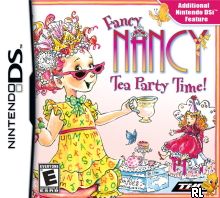 Fancy Nancy - Tea Party Time!  (DSi Enhanced) (U) Box Art