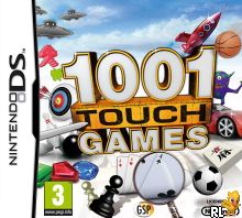 1001 Touch Games (E) Box Art