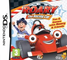 Roary - The Racing Car (E) Box Art