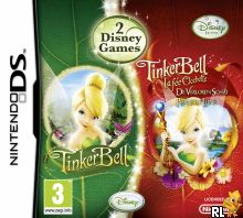 Tinker Bell - 2 Disney Games (E) Box Art