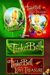 Tinker Bell - 2 Disney Games (E) Screen Shot