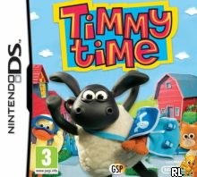 Timmy Time (E) Box Art