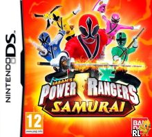 Power Rangers - Samurai (E) Box Art